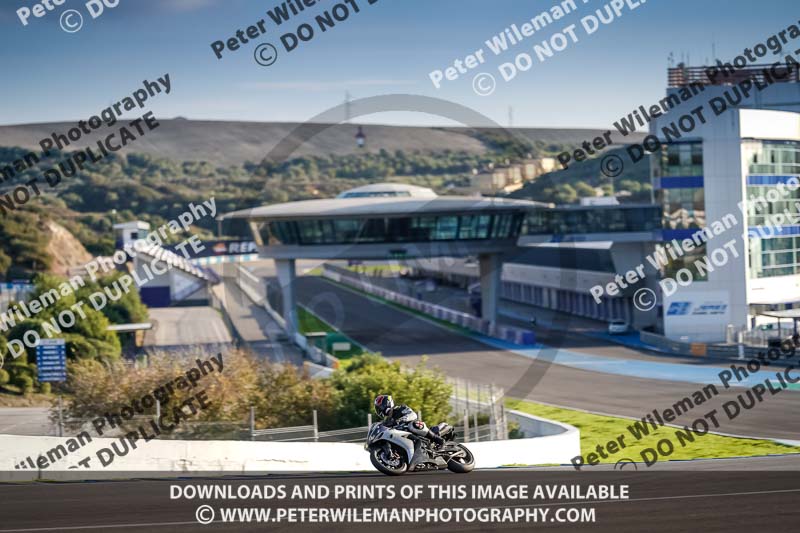 25 to 27th november 2017;Jerez;event digital images;motorbikes;no limits;peter wileman photography;trackday;trackday digital images